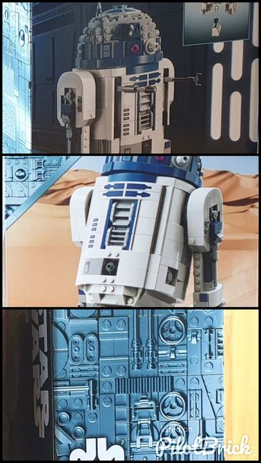LEGO Star Wars: R2-D2 75379 Neu, Lego 75379, Lissy, Star Wars, Lippstadt, Abbildung 4