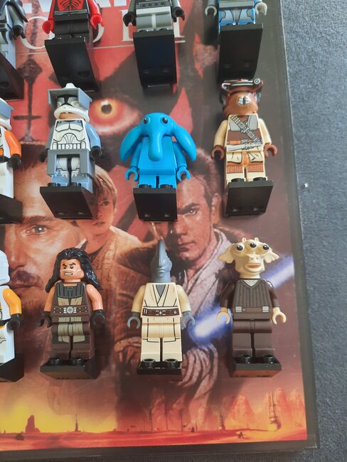 Lego star wars seltene Figuren, Lego Keine, Kenny Krüger , Star Wars, Prenzlau , Image 3
