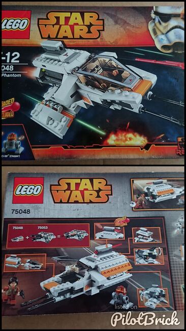 Lego STAR WARS REBELS Set 75048 THE PHANTOM, Lego 75048, Stephen Wilkinson, Star Wars, rochdale, Image 3