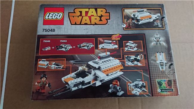 Lego STAR WARS REBELS Set 75048 THE PHANTOM, Lego 75048, Stephen Wilkinson, Star Wars, rochdale, Abbildung 2