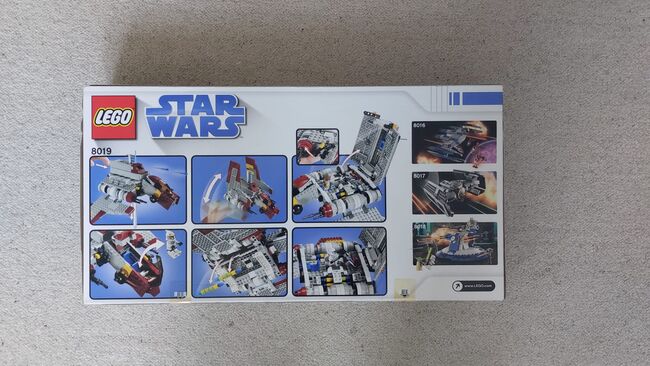 LEGO Star Wars Republic Attack Shuttle 8019, Lego 8019, Maximilian N., Star Wars, Hamburg, Image 2