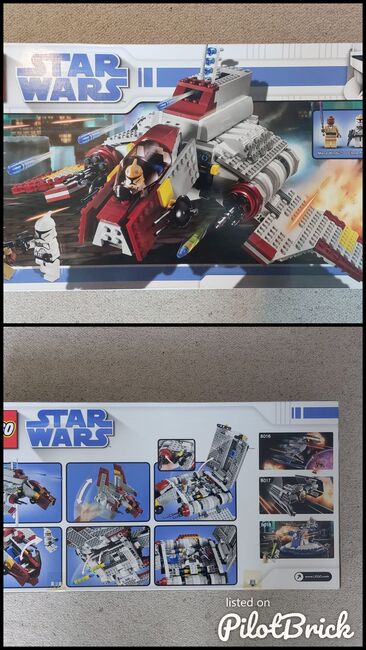 LEGO Star Wars Republic Attack Shuttle 8019, Lego 8019, Maximilian N., Star Wars, Hamburg, Image 3