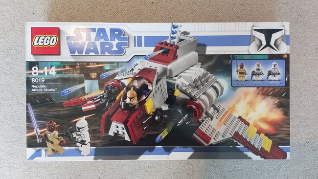 LEGO Star Wars Republic Attack Shuttle 8019, Lego 8019, Maximilian N., Star Wars, Hamburg