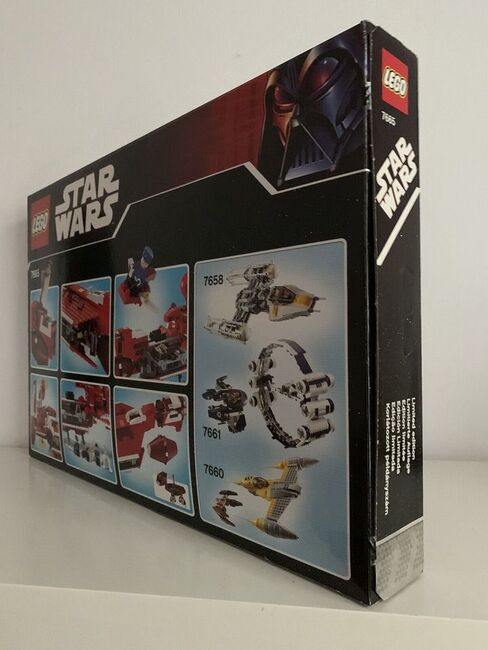 LEGO Star Wars - REPUBLIC CRUISER 7665 - Limited Edition, Lego 7665, Manuela , Star Wars, Abbildung 3