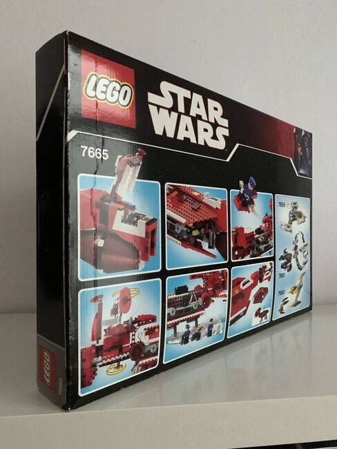 LEGO Star Wars - REPUBLIC CRUISER 7665 - Limited Edition, Lego 7665, Manuela , Star Wars, Abbildung 4