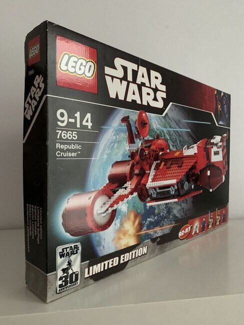 LEGO Star Wars - REPUBLIC CRUISER 7665 - Limited Edition, Lego 7665, Manuela , Star Wars, Abbildung 2