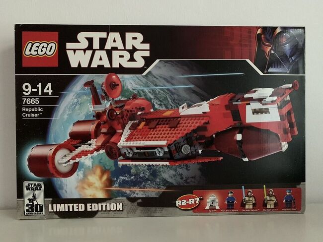 LEGO Star Wars - REPUBLIC CRUISER 7665 - Limited Edition, Lego 7665, Manuela , Star Wars, Abbildung 6