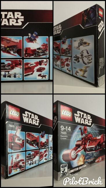LEGO Star Wars - REPUBLIC CRUISER 7665 - Limited Edition, Lego 7665, Manuela , Star Wars, Abbildung 7