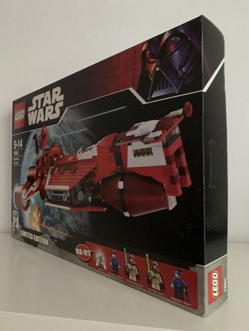LEGO Star Wars - REPUBLIC CRUISER 7665 - Limited Edition, Lego 7665, Manuela , Star Wars, Abbildung 5