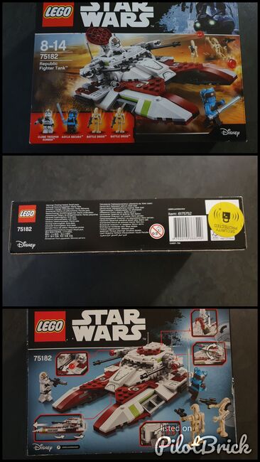 Lego Star Wars Republic Fighter Tank, Lego 75182, Nicola, Star Wars, Cape Town, Image 4