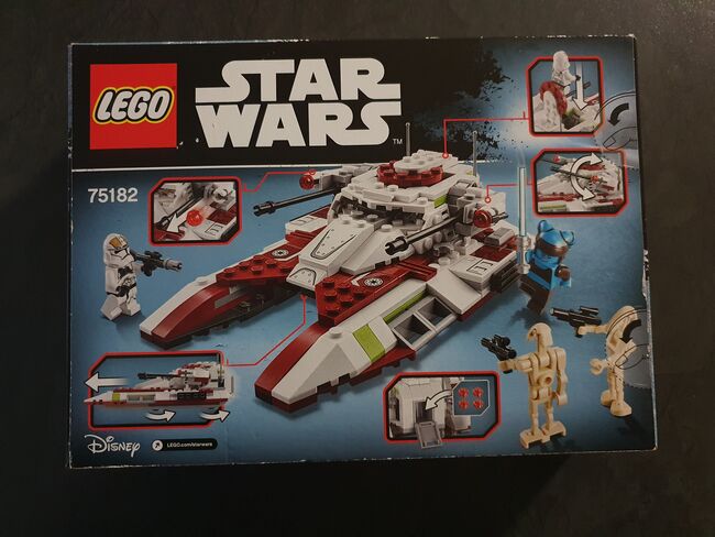 Lego Star Wars Republic Fighter Tank, Lego 75182, Nicola, Star Wars, Cape Town, Abbildung 3