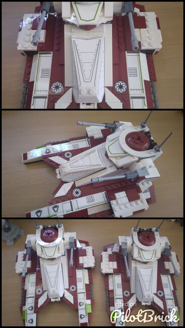 Lego Star Wars Republic fighter tank, Lego, Josua Botha, Star Wars, Cape Town, Abbildung 4
