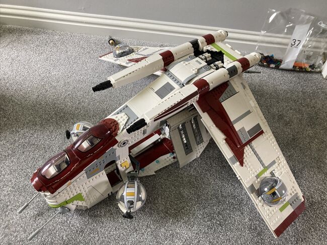 Lego Star Wars Republic Gunship 75309 - Used, Lego 75309, Daniel, Star Wars, Glasgow, Image 2