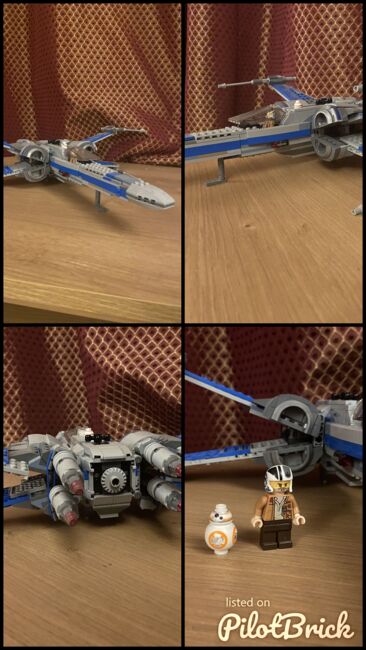 LEGO Star Wars Resistance X-Wing, Lego 75149, William Leeson, Star Wars, Birmingham, Abbildung 5