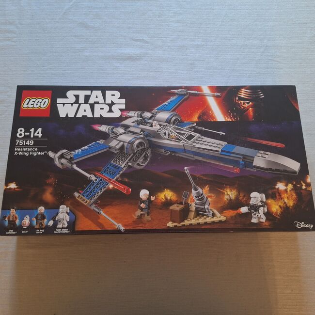 Lego Star Wars Resistance X - Wing 75149, Lego 75149, Dominik Winter, Star Wars, Jois