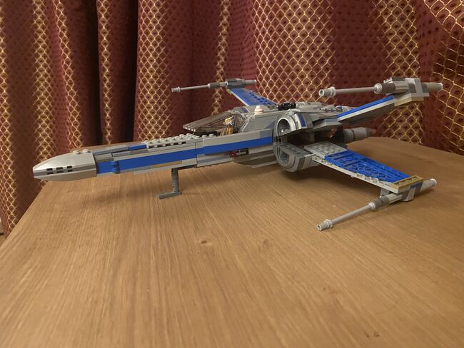 LEGO Star Wars Resistance X-Wing, Lego 75149, William Leeson, Star Wars, Birmingham, Image 2