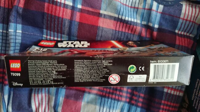 LEGO STAR WARS REYS JAKKU SPEEDER 75099 SET - BNIB THE FORCE AWAKENS, Lego 75099, Stephen Wilkinson, Star Wars, rochdale, Image 4