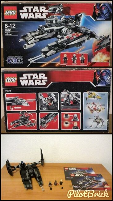 Lego Star Wars Rogue Shadow, Lego, Janine Buchwald , Star Wars, Lichtensteig , Abbildung 4
