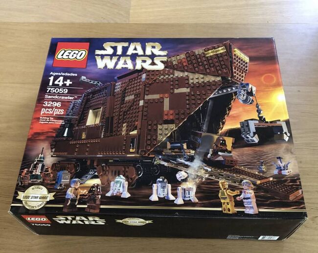 LEGO® Star Wars™ Sandcrawler™75059, Lego 75059, Kyle, Star Wars, Polokwane