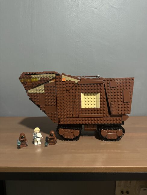 Lego Star Wars Sandcrawler 75220, Lego 75220, DANIAL, Star Wars, Singapore