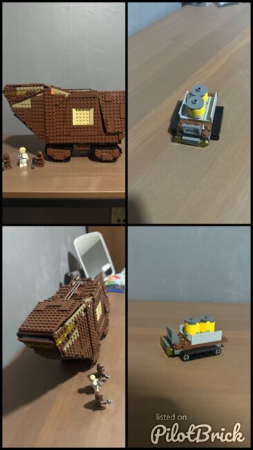 Lego Star Wars Sandcrawler 75220, Lego 75220, DANIAL, Star Wars, Singapore, Abbildung 7