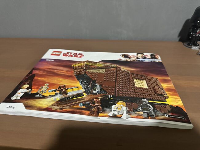 Lego Star Wars Sandcrawler 75220, Lego 75220, DANIAL, Star Wars, Singapore, Abbildung 6