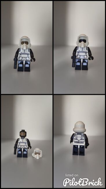 Lego Star Wars Scout Trooper, Lego, Lukas Heuberger, Star Wars, Ternitz, Abbildung 5