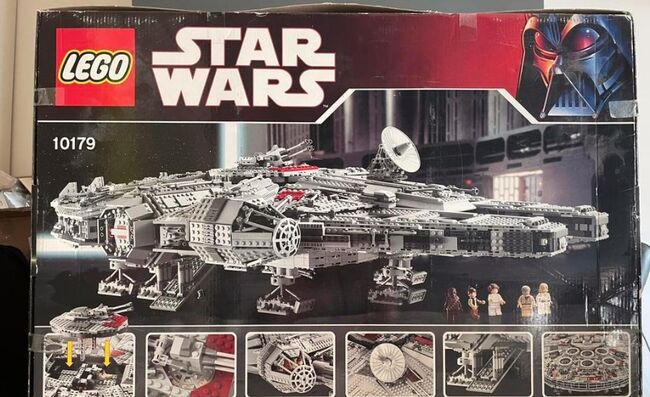 Lego Star Wars set 10179 Millennium Falcon UCS, Lego, Zoltan Berger, Star Wars, Ulm, Abbildung 2
