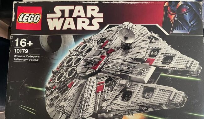 Lego Star Wars set 10179 Millennium Falcon UCS, Lego, Zoltan Berger, Star Wars, Ulm, Abbildung 7