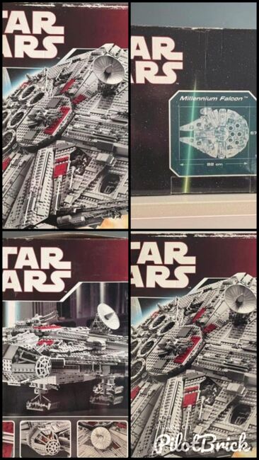 Lego Star Wars set 10179 Millennium Falcon UCS, Lego, Zoltan Berger, Star Wars, Ulm, Abbildung 8