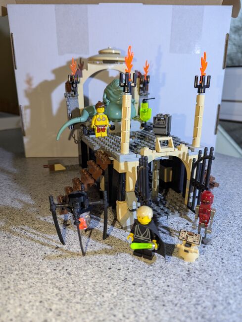 LEGO Star Wars Set 4480 Jabbas Palace, Lego 4480, Wiski, Star Wars, Otterndorf