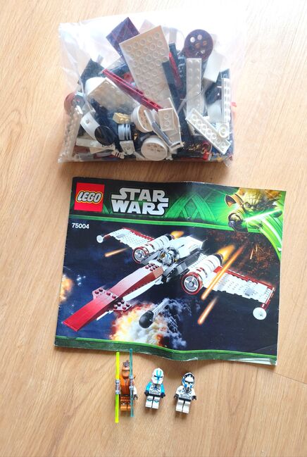 Lego Star Wars Set 75004, Lego 75004, Marlene F., Star Wars, Kraichtal