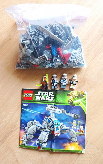 Lego Star Wars Set 75013, Lego 75013, Marlene F., Star Wars, Kraichtal