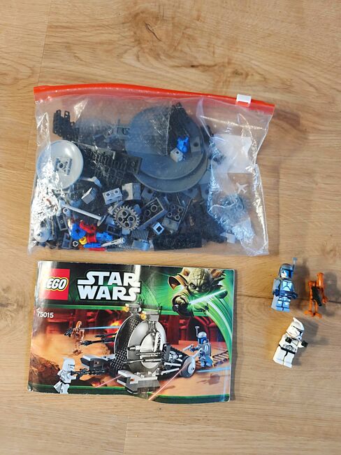 Lego Star Wars Set 75015, Lego 75015, Marlene F., Star Wars, Kraichtal
