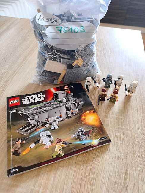 Lego Star Wars Set 75103, Lego 75103, Marlene F., Star Wars, Kraichtal