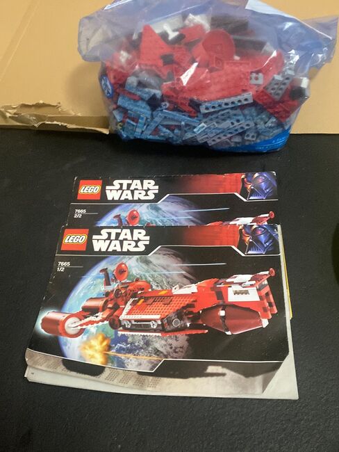 Lego Star Wars Set 7665, Lego 7665, Matthias, Star Wars, Sistrans, Abbildung 2