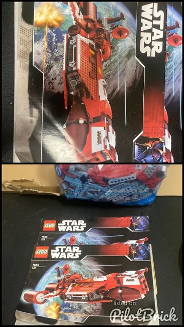 Lego Star Wars Set 7665, Lego 7665, Matthias, Star Wars, Sistrans, Abbildung 3