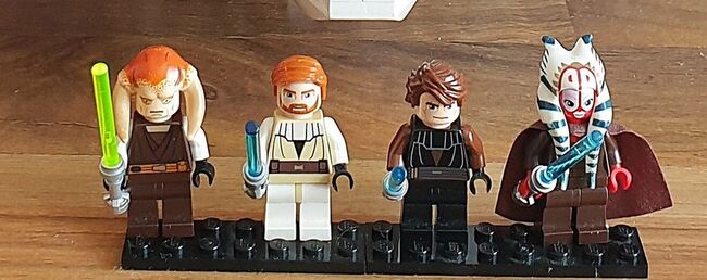 Lego Star Wars Set 7931 ,komplett mit Figuren,Anleitung,Karton, Lego 7931, Lissy, Star Wars, Lippstadt, Image 12