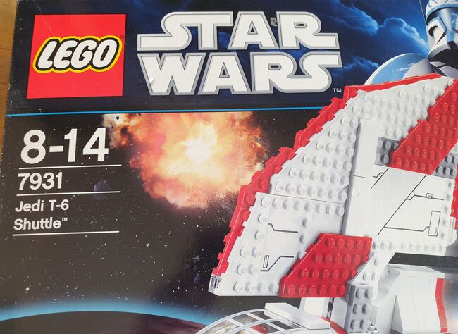 Lego Star Wars Set 7931 ,komplett mit Figuren,Anleitung,Karton, Lego 7931, Lissy, Star Wars, Lippstadt, Image 11