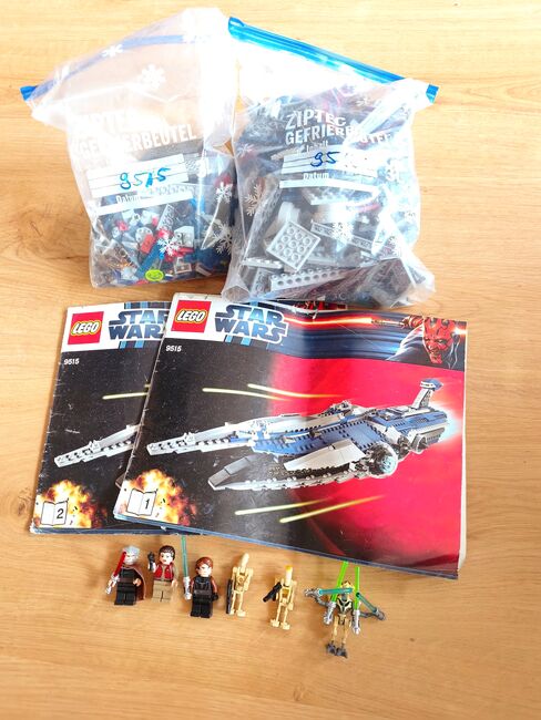 Lego Star Wars Set 9515, Lego 9515, Marlene F., Star Wars, Kraichtal