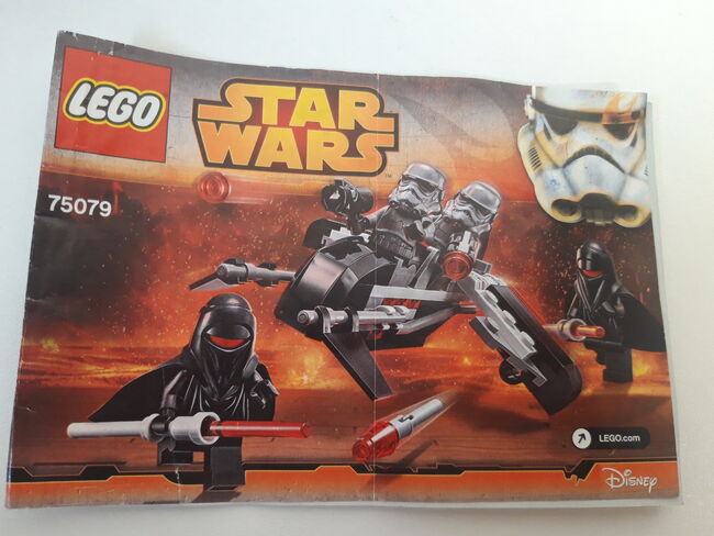 LEGO Star Wars Shadow Troopers (75079) 100% Complete retired, Lego 75079, NiksBriks, Star Wars, Skipton, UK, Abbildung 5