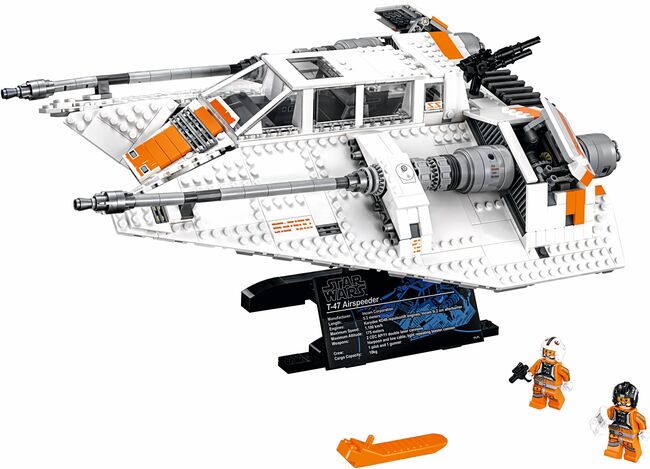 LEGO Star Wars Snowspeeder, Lego 75144, Rarity Bricks Inc, Star Wars, Cape Town, Abbildung 3