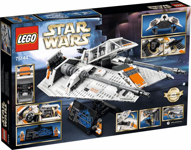 LEGO Star Wars Snowspeeder, Lego 75144, Rarity Bricks Inc, Star Wars, Cape Town, Abbildung 4
