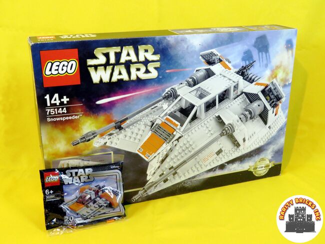 LEGO Star Wars Snowspeeder, Lego 75144, Rarity Bricks Inc, Star Wars, Cape Town