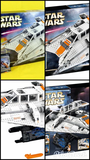 LEGO Star Wars Snowspeeder, Lego 75144, Rarity Bricks Inc, Star Wars, Cape Town, Image 5