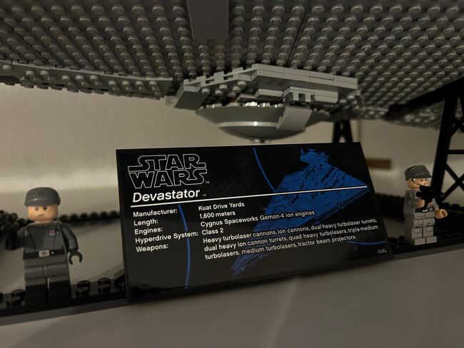 Lego Star Wars Sternenzerstörer, Lego 75252, Timo, Star Wars, Geislingen, Abbildung 3