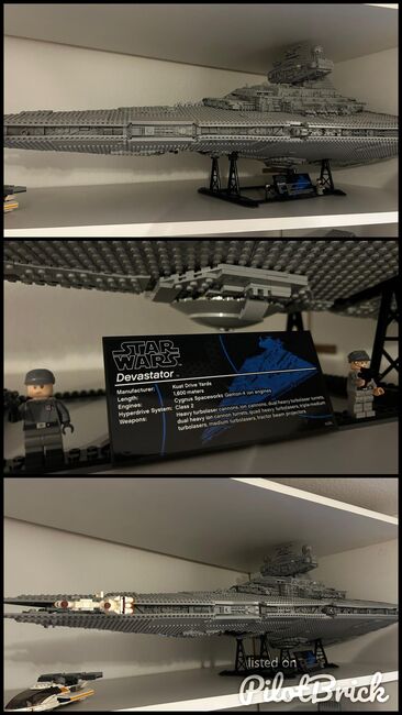 Lego Star Wars Sternenzerstörer, Lego 75252, Timo, Star Wars, Geislingen, Abbildung 4