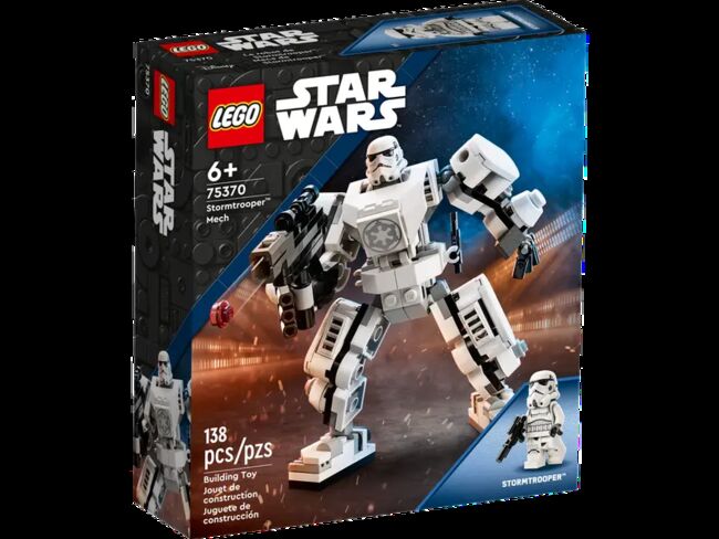LEGO® Star Wars™ Stormtrooper™ Mech, Lego 75370, Let's Go Build (Pty) Ltd (Let's Go Build (Pty) Ltd), Star Wars, Benoni