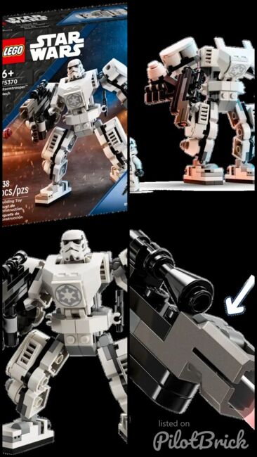 LEGO® Star Wars™ Stormtrooper™ Mech, Lego 75370, Let's Go Build (Pty) Ltd (Let's Go Build (Pty) Ltd), Star Wars, Benoni, Image 6