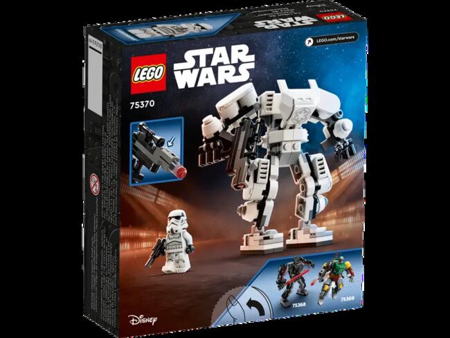 LEGO® Star Wars™ Stormtrooper™ Mech, Lego 75370, Let's Go Build (Pty) Ltd (Let's Go Build (Pty) Ltd), Star Wars, Benoni, Image 4